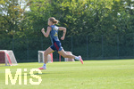 05.08.2026, München, Deutschland. Google Pixel Frauen-Bundesliga: Die FC Bayern Frauen absolvieren auf dem FC Bayern Campus eine Trainingseinheit zur Vorbereitung auf das Testspiel gegen Paris FC. Sophie Proost (FC Bayern Frauen)