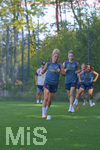 05.08.2026, München, Deutschland. Google Pixel Frauen-Bundesliga: Die FC Bayern Frauen absolvieren auf dem FC Bayern Campus eine Trainingseinheit zur Vorbereitung auf das Testspiel gegen Paris FC. Linda Dallmann (FC Bayern Frauen)
