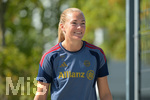 05.08.2026, München, Deutschland. Google Pixel Frauen-Bundesliga: Die FC Bayern Frauen absolvieren auf dem FC Bayern Campus eine Trainingseinheit zur Vorbereitung auf das Testspiel gegen Paris FC. Magdalena Eriksson (FC Bayern Frauen)