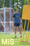 05.08.2026, München, Deutschland. Google Pixel Frauen-Bundesliga: Die FC Bayern Frauen absolvieren auf dem FC Bayern Campus eine Trainingseinheit zur Vorbereitung auf das Testspiel gegen Paris FC. Klara Bühl (FC Bayern Frauen)