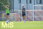 05.08.2026, München, Deutschland. Google Pixel Frauen-Bundesliga: Die FC Bayern Frauen absolvieren auf dem FC Bayern Campus eine Trainingseinheit zur Vorbereitung auf das Testspiel gegen Paris FC. Linda Dallmann (FC Bayern Frauen)