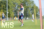 05.08.2026, München, Deutschland. Google Pixel Frauen-Bundesliga: Die FC Bayern Frauen absolvieren auf dem FC Bayern Campus eine Trainingseinheit zur Vorbereitung auf das Testspiel gegen Paris FC. Jose Barcala (Cheftrainer, FC Bayern Frauen)