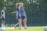 05.08.2026, München, Deutschland. Google Pixel Frauen-Bundesliga: Die FC Bayern Frauen absolvieren auf dem FC Bayern Campus eine Trainingseinheit zur Vorbereitung auf das Testspiel gegen Paris FC. Magdalena Eriksson (FC Bayern Frauen)