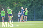 05.08.2026, München, Deutschland. Google Pixel Frauen-Bundesliga: Die FC Bayern Frauen absolvieren auf dem FC Bayern Campus eine Trainingseinheit zur Vorbereitung auf das Testspiel gegen Paris FC. Klara Bühl (FC Bayern Frauen)