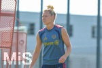 05.08.2026, München, Deutschland. Google Pixel Frauen-Bundesliga: Die FC Bayern Frauen absolvieren auf dem FC Bayern Campus eine Trainingseinheit zur Vorbereitung auf das Testspiel gegen Paris FC. Linda Dallmann (FC Bayern Frauen)