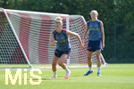 05.08.2026, München, Deutschland. Google Pixel Frauen-Bundesliga: Die FC Bayern Frauen absolvieren auf dem FC Bayern Campus eine Trainingseinheit zur Vorbereitung auf das Testspiel gegen Paris FC. Linda Dallmann (FC Bayern Frauen)