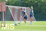 05.08.2026, München, Deutschland. Google Pixel Frauen-Bundesliga: Die FC Bayern Frauen absolvieren auf dem FC Bayern Campus eine Trainingseinheit zur Vorbereitung auf das Testspiel gegen Paris FC. Sarah Zadrazil (FC Bayern Frauen)