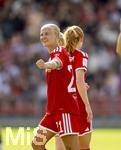 09.08.2026, Google Pixel Frauen-Bundesliga: Testspiel FC Bayern Frauen - Paris FC, im Sportpark Unterhaching, Pernille Harder (FC Bayern München) Torjubel 