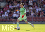 09.08.2026, Google Pixel Frauen-Bundesliga: Testspiel FC Bayern Frauen - Paris FC, im Sportpark Unterhaching,  Torhüterin Mylene Chavas (Paris)