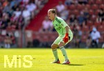 09.08.2026, Google Pixel Frauen-Bundesliga: Testspiel FC Bayern Frauen - Paris FC, im Sportpark Unterhaching,  Torhüterin Mylene Chavas (Paris)