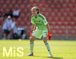 09.08.2026, Google Pixel Frauen-Bundesliga: Testspiel FC Bayern Frauen - Paris FC, im Sportpark Unterhaching,  Torhüterin Mylene Chavas (Paris)