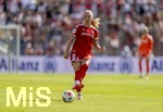 09.08.2026, Google Pixel Frauen-Bundesliga: Testspiel FC Bayern Frauen - Paris FC, im Sportpark Unterhaching,  Glodis Perla Viggosdottir (FC Bayern München) 