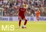 09.08.2026, Google Pixel Frauen-Bundesliga: Testspiel FC Bayern Frauen - Paris FC, im Sportpark Unterhaching,  Glodis Perla Viggosdottir (FC Bayern München) 