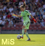 09.08.2026, Google Pixel Frauen-Bundesliga: Testspiel FC Bayern Frauen - Paris FC, im Sportpark Unterhaching,  Torhüterin Mylene Chavas (Paris)