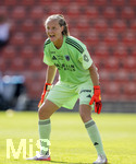 09.08.2026, Google Pixel Frauen-Bundesliga: Testspiel FC Bayern Frauen - Paris FC, im Sportpark Unterhaching,  Torhüterin Mylene Chavas (Paris)