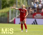 09.08.2026, Google Pixel Frauen-Bundesliga: Testspiel FC Bayern Frauen - Paris FC, im Sportpark Unterhaching,  Glodis Perla Viggosdottir (FC Bayern München) 