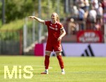 09.08.2026, Google Pixel Frauen-Bundesliga: Testspiel FC Bayern Frauen - Paris FC, im Sportpark Unterhaching,  Glodis Perla Viggosdottir (FC Bayern München) 