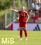 09.08.2026, Google Pixel Frauen-Bundesliga: Testspiel FC Bayern Frauen - Paris FC, im Sportpark Unterhaching,  Glodis Perla Viggosdottir (FC Bayern München) 