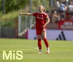 09.08.2026, Google Pixel Frauen-Bundesliga: Testspiel FC Bayern Frauen - Paris FC, im Sportpark Unterhaching,  Glodis Perla Viggosdottir (FC Bayern München) 
