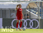 09.08.2026, Google Pixel Frauen-Bundesliga: Testspiel FC Bayern Frauen - Paris FC, im Sportpark Unterhaching,  Glodis Perla Viggosdottir (FC Bayern München) 