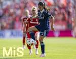 09.08.2026, Google Pixel Frauen-Bundesliga: Testspiel FC Bayern Frauen - Paris FC, im Sportpark Unterhaching,  Clara Mateo (Paris) 