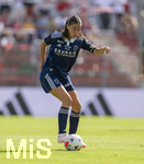 09.08.2026, Google Pixel Frauen-Bundesliga: Testspiel FC Bayern Frauen - Paris FC, im Sportpark Unterhaching,  Clara Mateo (Paris) 