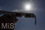 10.08.2026, Am Mittwoch 12.08.2026 wird es in Europa eine Sonnenfinsternis geben, dazu gibt es die zwingend erforderlichen Schutzfilter-Brillen mit Solar-Filter, damit die Augen kein dauernden Schäden davontragen beim Blick in die Sonne.