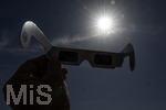 10.08.2026, Am Mittwoch 12.08.2026 wird es in Europa eine Sonnenfinsternis geben, dazu gibt es die zwingend erforderlichen Schutzfilter-Brillen mit Solar-Filter, damit die Augen kein dauernden Schäden davontragen beim Blick in die Sonne.