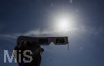 10.08.2026, Am Mittwoch 12.08.2026 wird es in Europa eine Sonnenfinsternis geben, dazu gibt es die zwingend erforderlichen Schutzfilter-Brillen mit Solar-Filter, damit die Augen kein dauernden Schäden davontragen beim Blick in die Sonne.