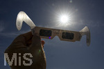 10.08.2026, Am Mittwoch 12.08.2026 wird es in Europa eine Sonnenfinsternis geben, dazu gibt es die zwingend erforderlichen Schutzfilter-Brillen mit Solar-Filter, damit die Augen kein dauernden Schäden davontragen beim Blick in die Sonne.