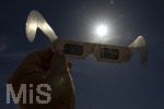 10.08.2026, Am Mittwoch 12.08.2026 wird es in Europa eine Sonnenfinsternis geben, dazu gibt es die zwingend erforderlichen Schutzfilter-Brillen mit Solar-Filter, damit die Augen kein dauernden Schäden davontragen beim Blick in die Sonne.