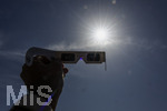 10.08.2026, Am Mittwoch 12.08.2026 wird es in Europa eine Sonnenfinsternis geben, dazu gibt es die zwingend erforderlichen Schutzfilter-Brillen mit Solar-Filter, damit die Augen kein dauernden Schäden davontragen beim Blick in die Sonne.