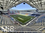 12.08.2026, Fussball UEFA-Supercup 2026: Finale in Salzburg (Österreich), Paris St. Germain - Aston Villa, in der Red Bull Arena (Wals bei Salzburg). Stadionübersicht
  


