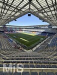 12.08.2026, Fussball UEFA-Supercup 2026: Finale in Salzburg (Österreich), Paris St. Germain - Aston Villa, in der Red Bull Arena (Wals bei Salzburg). Stadionübersicht
  

