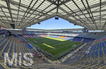 12.08.2026, Fussball UEFA-Supercup 2026: Finale in Salzburg (Österreich), Paris St. Germain - Aston Villa, in der Red Bull Arena (Wals bei Salzburg). Stadionübersicht, Totale, Übersicht, Vogelperspektive, Innenansicht,  