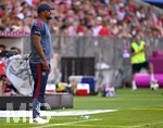 15.08.2026, Fussball Bundesliga 2026/2027, Testspiel Telecom-Cup, FC Bayern München - RB Leipzig, in der Allianz-Arena München, Trainer Vincent Kompany (FC Bayern München) 