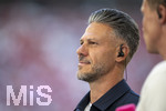 15.08.2026, Fussball Bundesliga 2026/2027, Testspiel Telecom-Cup, FC Bayern München - RB Leipzig, in der Allianz-Arena München, Trainer Martin Demichelis (RB Leipzig) 
