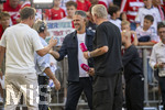 15.08.2026, Fussball Bundesliga 2026/2027, Testspiel Telecom-Cup, FC Bayern München - RB Leipzig, in der Allianz-Arena München, Trainer Martin Demichelis (RB Leipzig) 