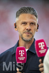 15.08.2026, Fussball Bundesliga 2026/2027, Testspiel Telecom-Cup, FC Bayern München - RB Leipzig, in der Allianz-Arena München, Trainer Martin Demichelis (RB Leipzig) 