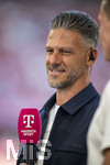 15.08.2026, Fussball Bundesliga 2026/2027, Testspiel Telecom-Cup, FC Bayern München - RB Leipzig, in der Allianz-Arena München, Trainer Martin Demichelis (RB Leipzig) 