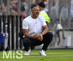 15.08.2026, Fussball Bundesliga 2026/2027, Testspiel Telecom-Cup, FC Bayern München - RB Leipzig, in der Allianz-Arena München, Trainer Martin Demichelis (RB Leipzig) 
