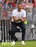 15.08.2026, Fussball Bundesliga 2026/2027, Testspiel Telecom-Cup, FC Bayern München - RB Leipzig, in der Allianz-Arena München, Trainer Martin Demichelis (RB Leipzig) 