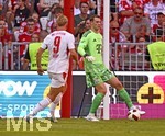 15.08.2026, Fussball Bundesliga 2026/2027, Testspiel Telecom-Cup, FC Bayern München - RB Leipzig, in der Allianz-Arena München, Torwart Manuel Neuer (FC Bayern München) 