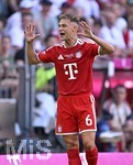 15.08.2026, Fussball Bundesliga 2026/2027, Testspiel Telecom-Cup, FC Bayern München - RB Leipzig, in der Allianz-Arena München, Joshua Kimmich (FC Bayern München) 