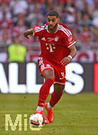 15.08.2026, Fussball Bundesliga 2026/2027, Testspiel Telecom-Cup, FC Bayern München - RB Leipzig, in der Allianz-Arena München, Ismael Saibari (FC Bayern München) am Ball.