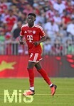 15.08.2026, Fussball Bundesliga 2026/2027, Testspiel Telecom-Cup, FC Bayern München - RB Leipzig, in der Allianz-Arena München, Bara Sapoko Ndiaye (Bayern München) spurtet,