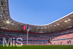 15.08.2026, Fussball Bundesliga 2026/2027, Testspiel Telecom-Cup, FC Bayern München - RB Leipzig, in der Allianz-Arena München, Spielszene