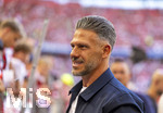 15.08.2026, Fussball Bundesliga 2026/2027, Testspiel Telecom-Cup, FC Bayern München - RB Leipzig, in der Allianz-Arena München, Trainer Martin Demichelis (RB Leipzig) 