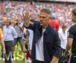15.08.2026, Fussball Bundesliga 2026/2027, Testspiel Telecom-Cup, FC Bayern München - RB Leipzig, in der Allianz-Arena München, Trainer Martin Demichelis (RB Leipzig) 