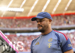 15.08.2026, Fussball Bundesliga 2026/2027, Testspiel Telecom-Cup, FC Bayern München - RB Leipzig, in der Allianz-Arena München, Trainer Vincent Kompany (FC Bayern München) i